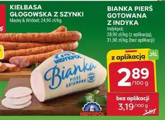 Stokrotka BIANKA PIERŚ GOTOWANA Z INDYKA oferta