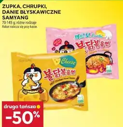 Stokrotka Zupka, chrupki, danie błyskawiczne Samyang oferta