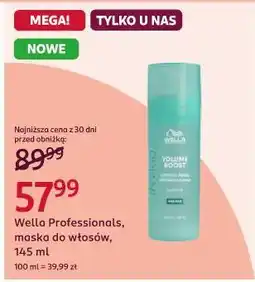 Rossmann Wella Professionals, maska do włosów oferta