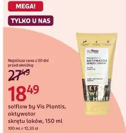 Rossmann so!flow by Vis Plantis, aktywator skrętu loków oferta