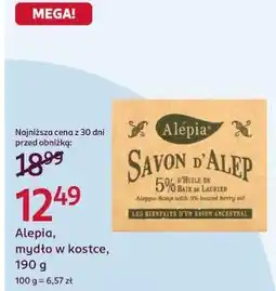 Rossmann Alepia, mydło w kostce oferta