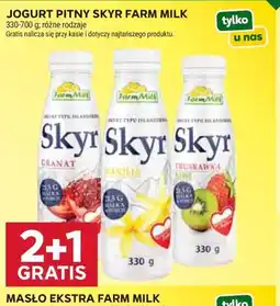 Stokrotka Jogurt pitny Skyr Farm Milk oferta