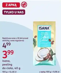 Rossmann Isana, peeling do ciała oferta