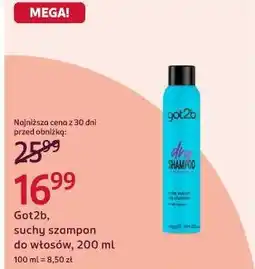 Rossmann Got2b, suchy szampon do włosów oferta