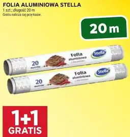 Stokrotka Folia aluminiowa Stella oferta