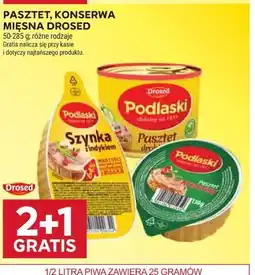 Stokrotka Pasztet, konserwa mięsna Drosed oferta