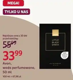 Rossmann Avon, woda perfumowana oferta