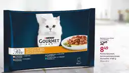 Rossmann Purina Gourmet, karma pełnoporcjowa dla kotów oferta