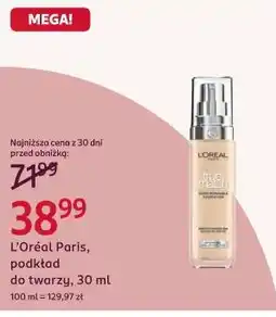 Rossmann L'Oréal Paris, podkład do twarzy oferta