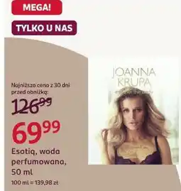 Rossmann Esotiq, woda perfumowana oferta