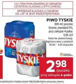 Stokrotka PIWO TYSKIE oferta