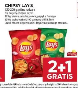Stokrotka CHIPSY LAY'S oferta