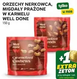 Stokrotka Orzechy Nerkowca, Migdały Prażone w Karmelu Well Done oferta
