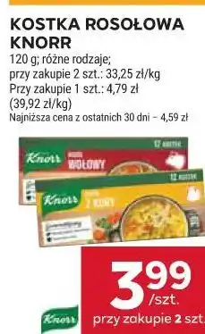 Stokrotka Kostka rosołowa Knorr oferta