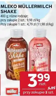 Stokrotka Mleko Müllermilch Shake oferta