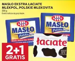 Stokrotka MASŁO EKSTRA ŁACIATE MLEKPOL, POLSKIE MLEKOVITA oferta