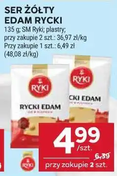 Stokrotka Ser żółty Edam Rycki SM Ryki oferta