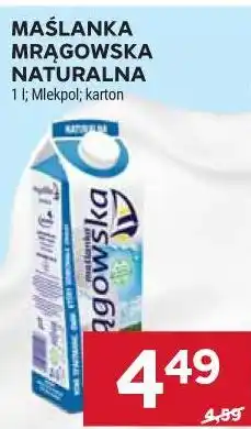 Stokrotka Maślanka Mrągowska Naturalna Mlekpol oferta