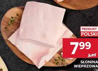 Stokrotka SŁONINA WIEPRZOWA oferta