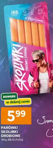 Stokrotka JBB Parówki Skolimki drobiowe oferta