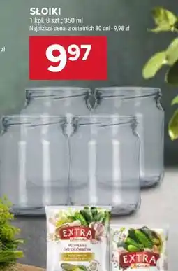 Stokrotka Słoiki 8 szt oferta