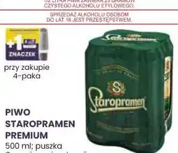 Stokrotka PIWO STAROPRAMEN PREMIUM oferta