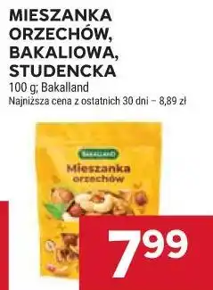 Stokrotka Mieszanka orzechów, bakaliowa, studencka Bakalland oferta