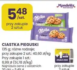 Stokrotka CIASTKA PIEGUSKI Milka oferta