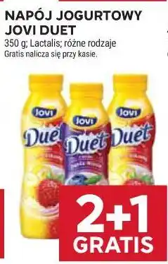 Stokrotka NAPÓJ JOGURTOWY JOVI DUET oferta