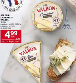 Stokrotka Ser Brie, Camembert Valbon oferta