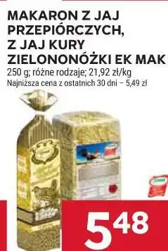 Stokrotka Makaron z jaj przepiórczych, z jaj kury zielononóżki Ek Mak oferta