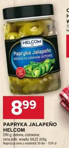 Stokrotka Papryka jalapeño Helcom oferta