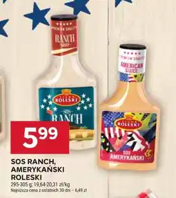 Stokrotka Sos Ranch, Amerykański Roleski oferta