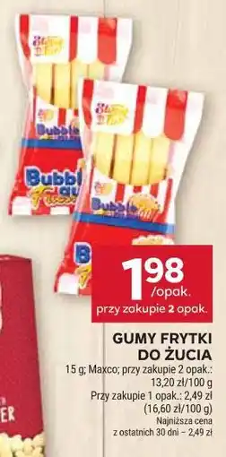 Stokrotka GUMY FRYTKI DO ŻUCIA oferta