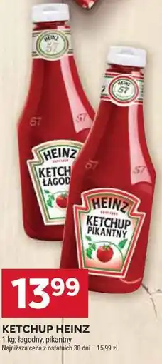 Stokrotka Ketchup Heinz oferta