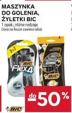 Stokrotka Maszynka do golenia, żyletki Bic oferta