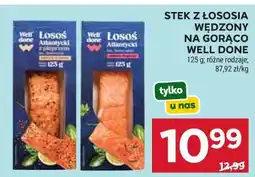 Stokrotka Stek z łososia wędzony na gorąco Well Done oferta