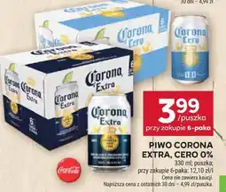Stokrotka Piwo Corona Extra, Cero 0% oferta