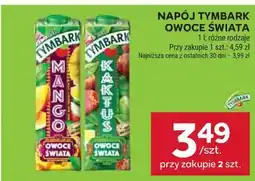 Stokrotka NAPÓJ TYMBARK OWOCE ŚWIATA oferta