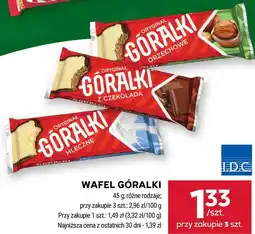 Stokrotka Wafel Góralki oferta