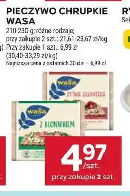 Stokrotka Pieczywo chrupkie Wasa oferta