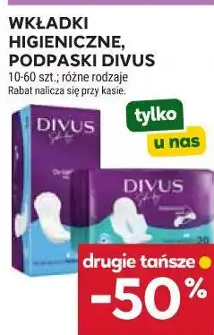 Stokrotka Wkładki higieniczne, podpaski Divus oferta