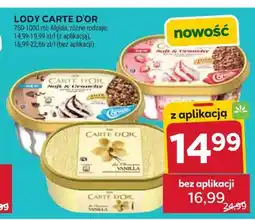 Stokrotka Lody Carte D'Or oferta