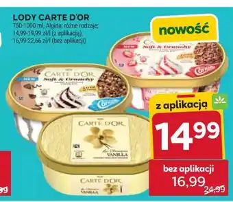 Stokrotka Lody Carte D'Or oferta