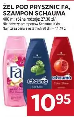 Stokrotka Źel pod prysznic Fa, Szampon Schauma oferta