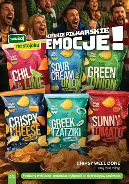 Stokrotka Chipsy Well done oferta