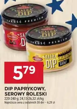 Stokrotka Dip paprykowy, serowy Roleski oferta