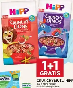 Stokrotka Crunchy Musli Hipp oferta