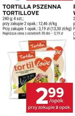 Stokrotka Tortilla pszenna Tortillove oferta