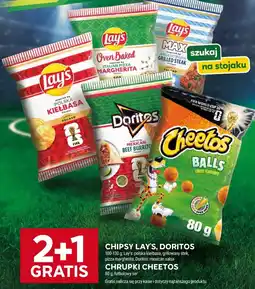 Stokrotka CHIPSY LAY'S, DORITOS, CHRUPKI CHEETOS oferta